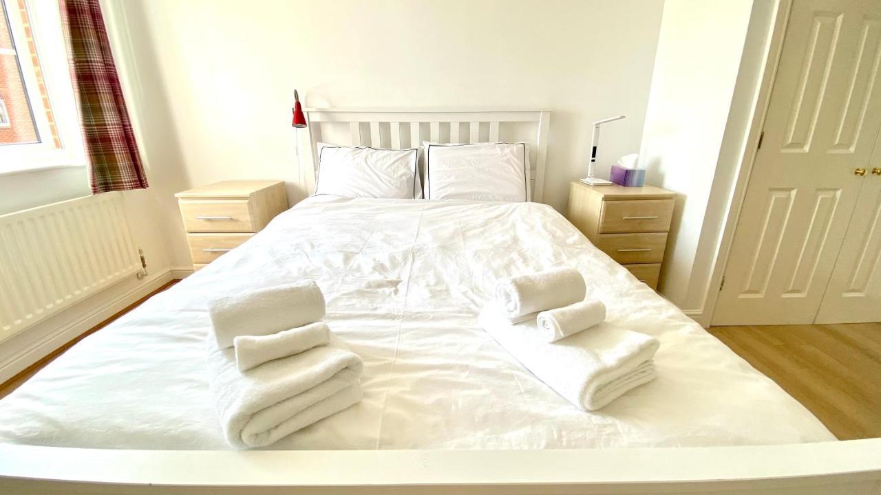 Sweet Home 2 Double Bedrooms Apartment Free Parking Summertown, Оксфорд Экстерьер фото